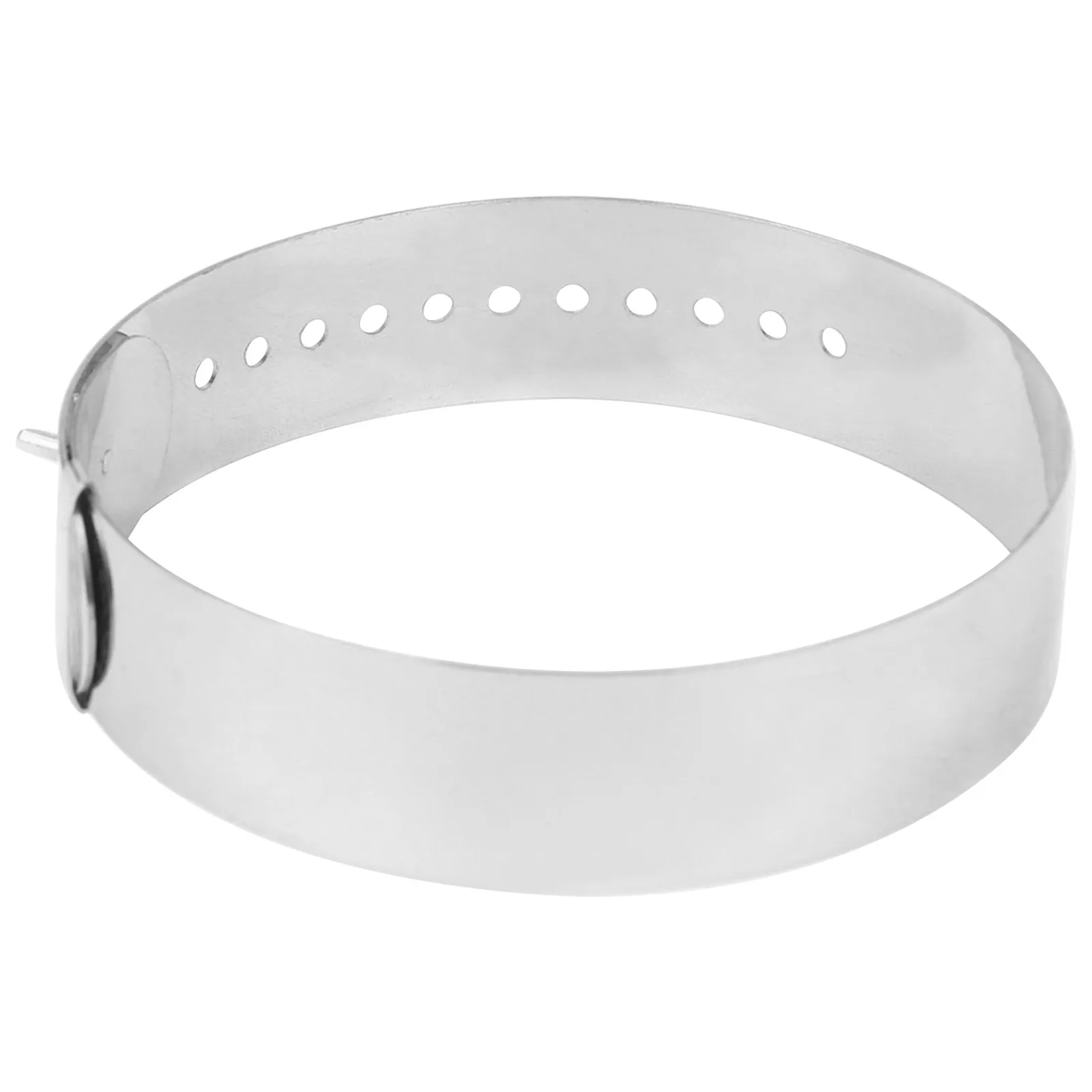 1Piece Wrist Measuring Tool Compact Round Clasp Bracelet Sizer Convenient Daily Wrist Size Measuring Tool