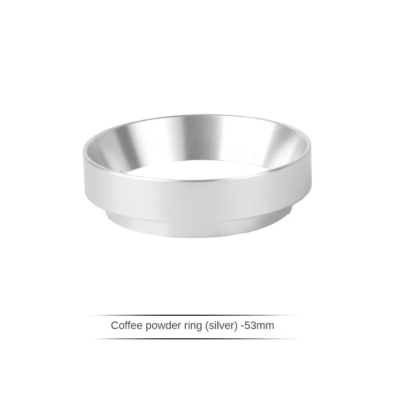 51MM 53MM 58MM Kaffee Dosierung Ring Magnetische Für Delonghi Breville Siebträger Espresso Zubehör Barista Trichter Werkzeug Coffeeware