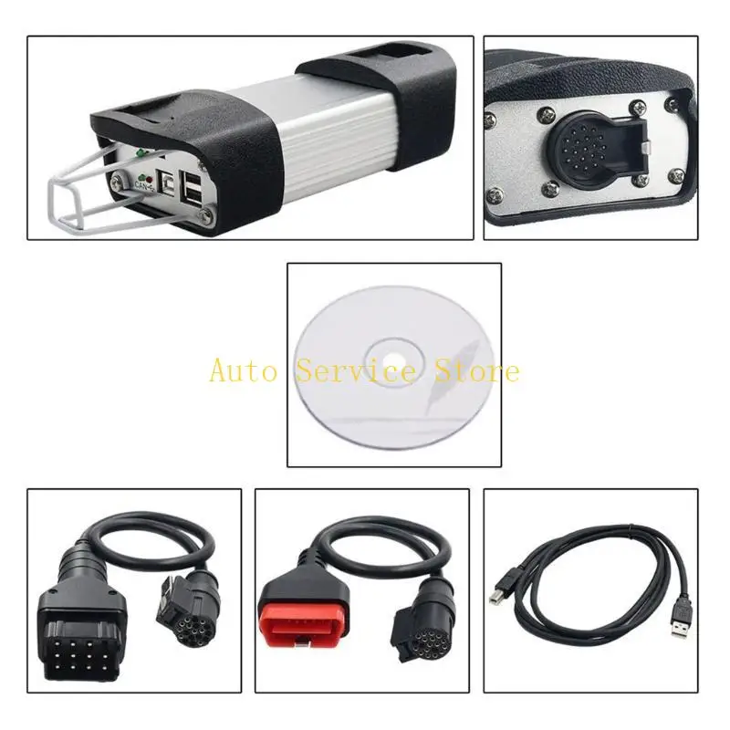 462A Can Clip V216 Software Car Diagnostic Interfaces Scanner OBD2 Tool Plug and Play