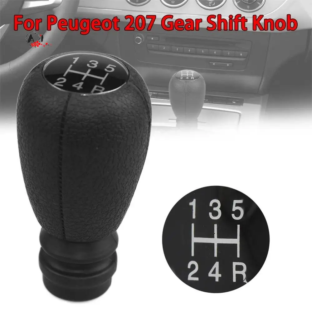 A10E-5 Speed Car Gear Shift Lever Knob Lever Head For  207 Citroen Saxo Xsara Xantia C2 C3 C4