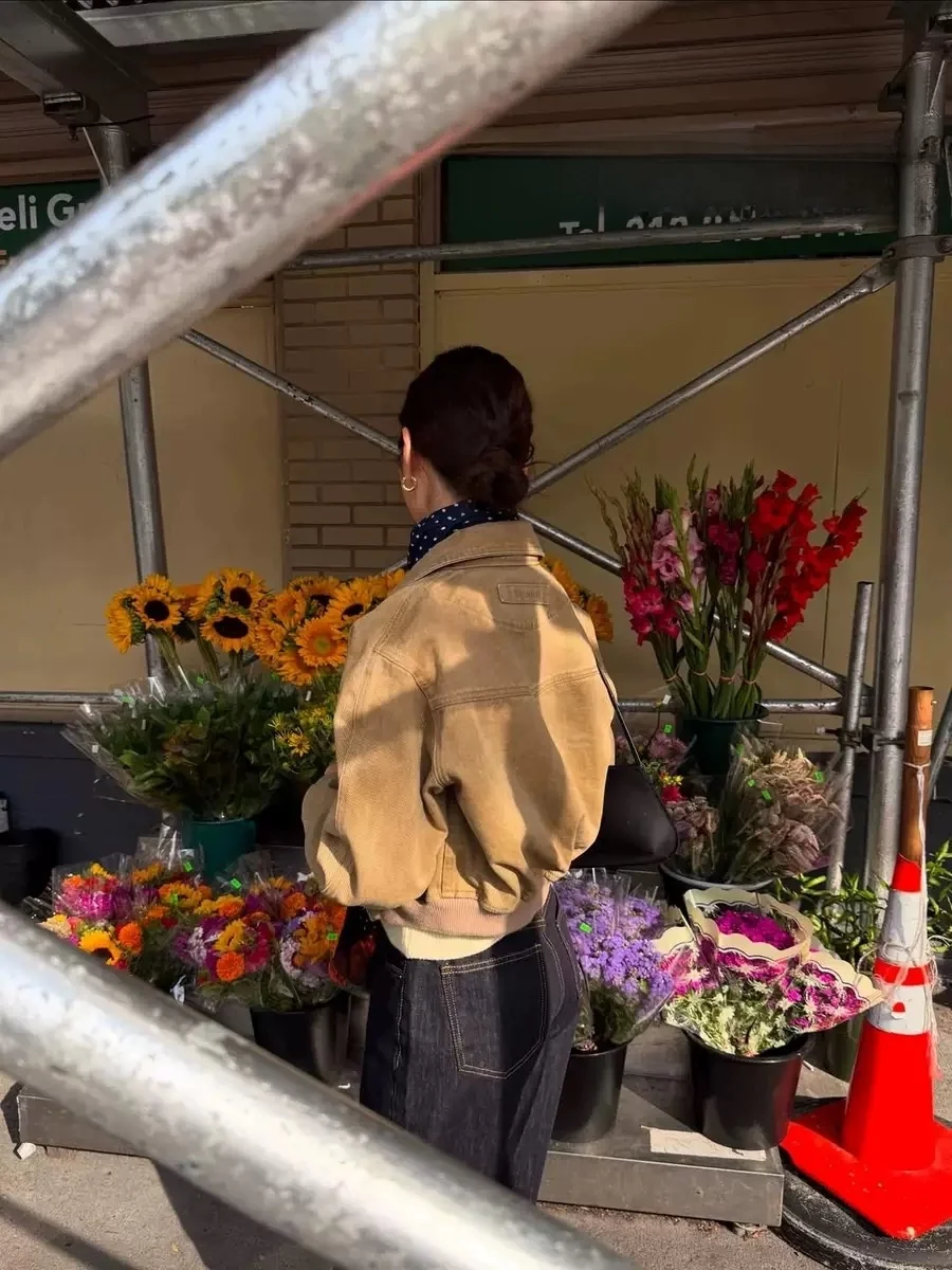 الرجعية Waed ort عارضة Jaet ملابس خارجية للنساء القطن الدنيم سستة إغلاق عالية الخصر Sle الشتاء وصول جديد #5