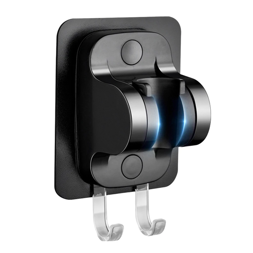 125*80mm Adjustable Shower Head Holder Shower Base Holder Versatile And Practical Waterproof Easy Installation