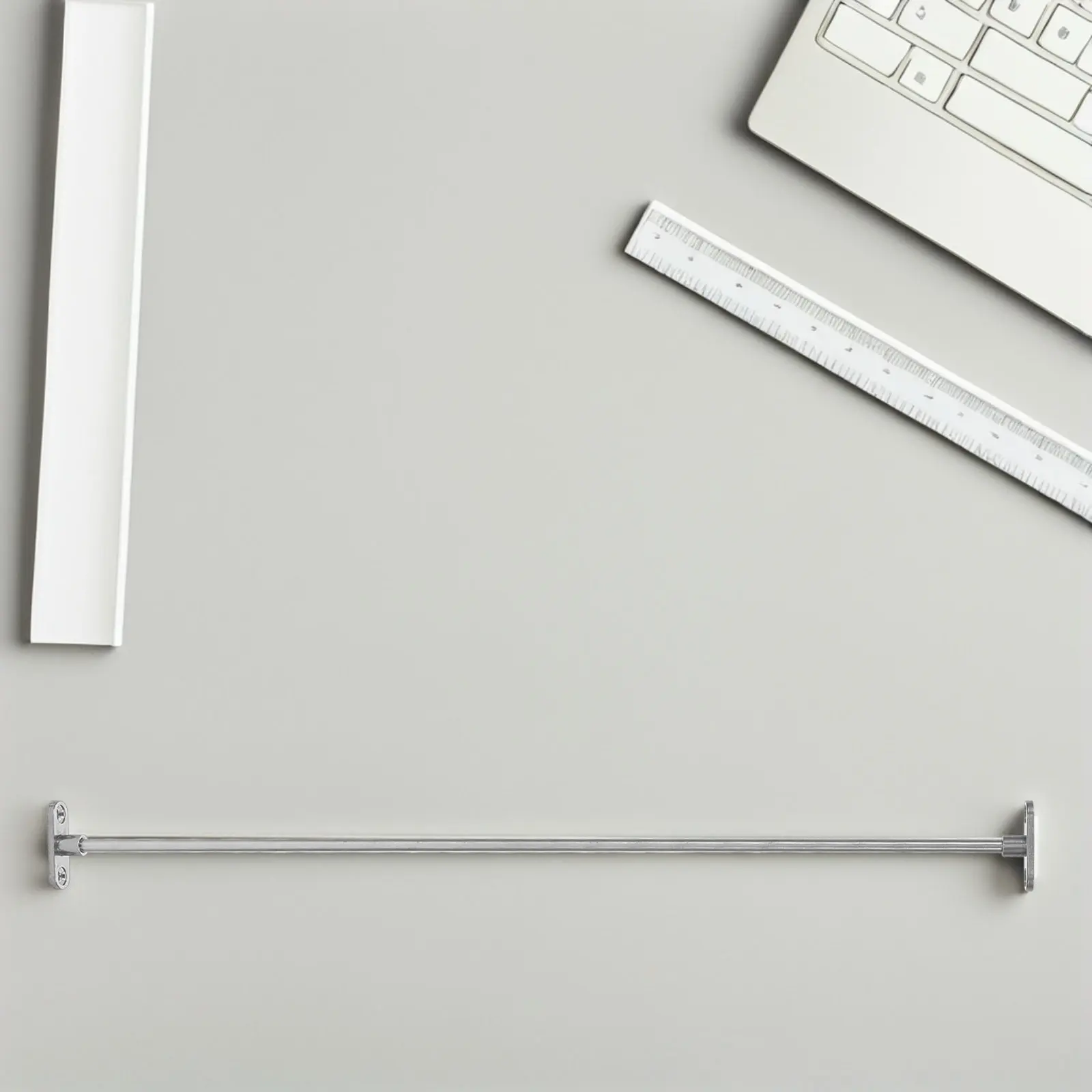 40Cm Stainless Steel Hanging File Folder Frames Heavy Duty File Cabinet Hanging Rail for Desk Drawer Kitchen Bathroom Storage view 4