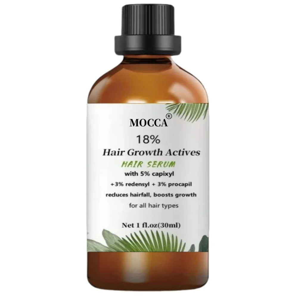 18% Hair Density Serum | With Procapil, Capixyl, Redensyl, Anagain & Baicapil For Hair Fall Control & Hair Growth | 30 ml