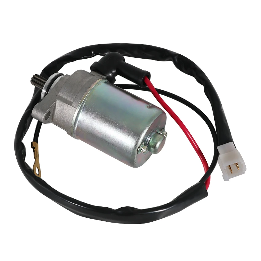 

31200-116-000 Starter Motor For Adly Silverfox 50 ab Bj. 06 ATV SupeRCross 50 XXL AC ATV 50 V RS II RS XXL LC