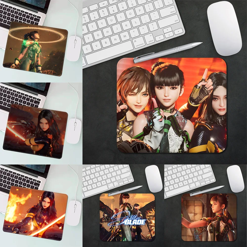 Stellar Blade Gaming Mouse Pad XS Small Mousepad For PC Gamer Desktop Decoration Office Mouse Mat Deskmat Rug