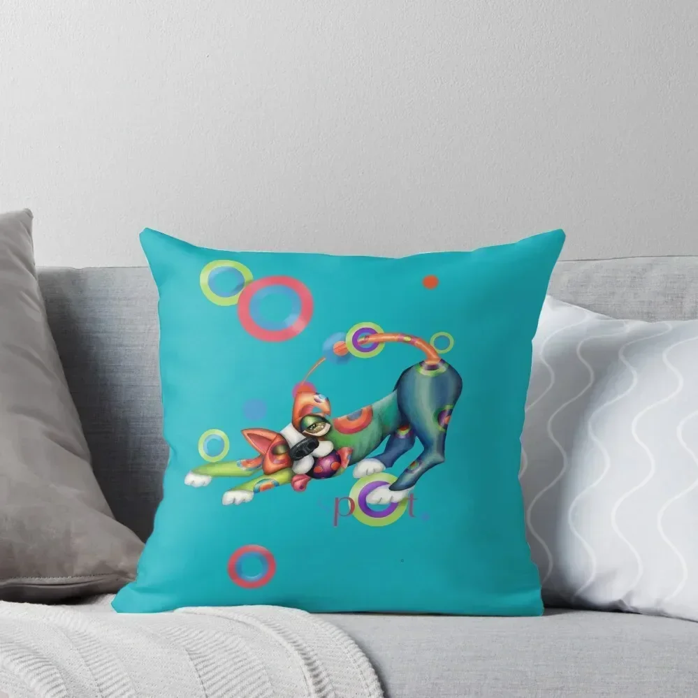 

Spot Throw Pillow Luxury Room Decorative Cushions Christmas Pillow Cases Cushion Cover For Sofa pillows decor home pillow