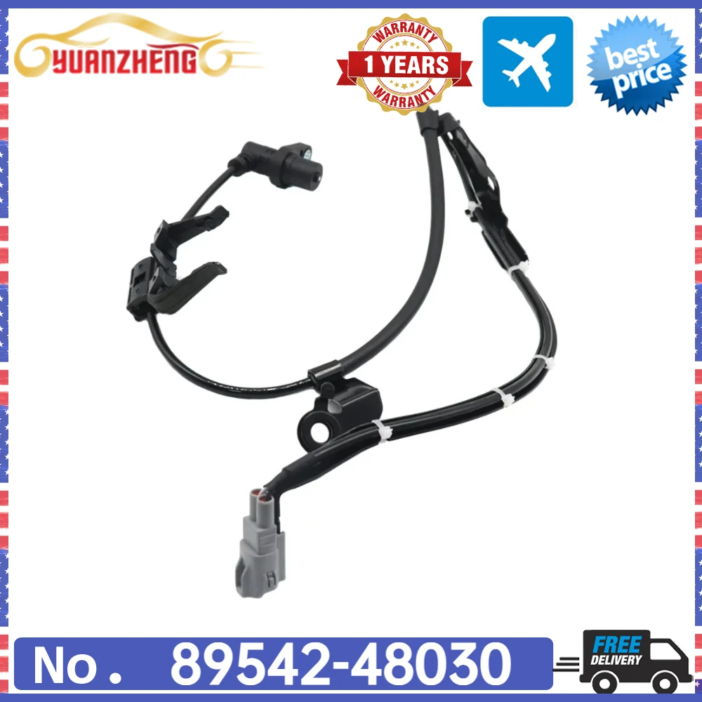 For LEXUS RX330 RX350 RX400H For TOYOTA HIGHLANDER 2004-2009 Front Right ABS Wheel Speed Sensor 5S6815 ALS699 695971 89542-48030