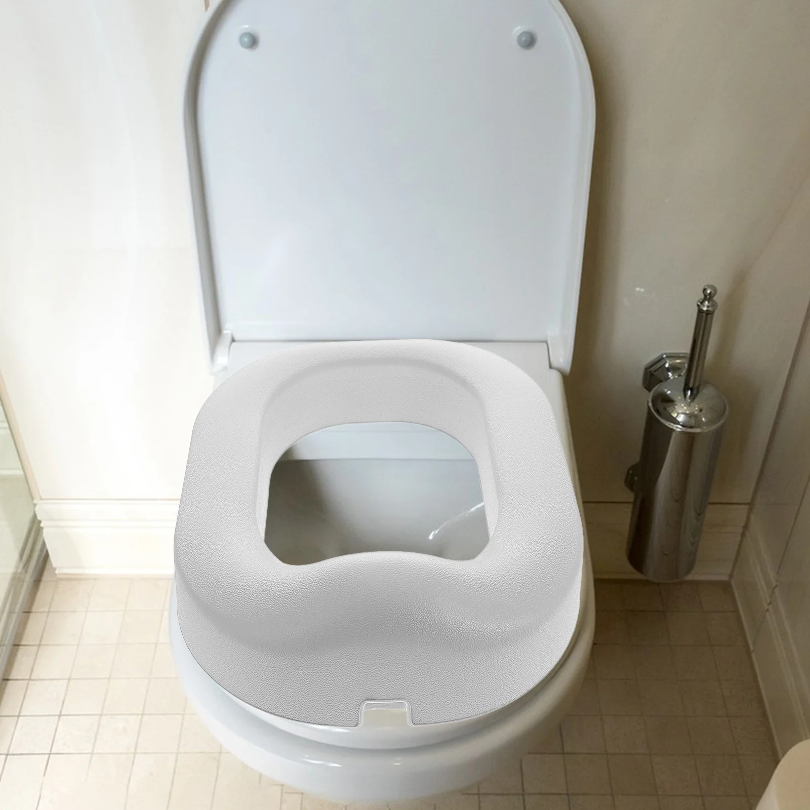 Pu Toilet Seat Cushion For Kids Adjustable Potty Training Seat Pad Soft Durable Waterproof Reusable Bathroom Accessory For