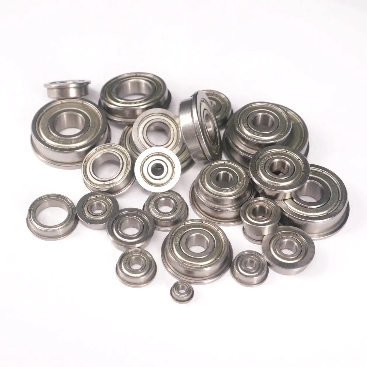 FR Series Metal Shielded/Rubber Seal Flange Bearing FR2 FR3 FR4 FR5 FR6 FR8 FR188 FR144 FR168 FR1810 FR2-5ZZ