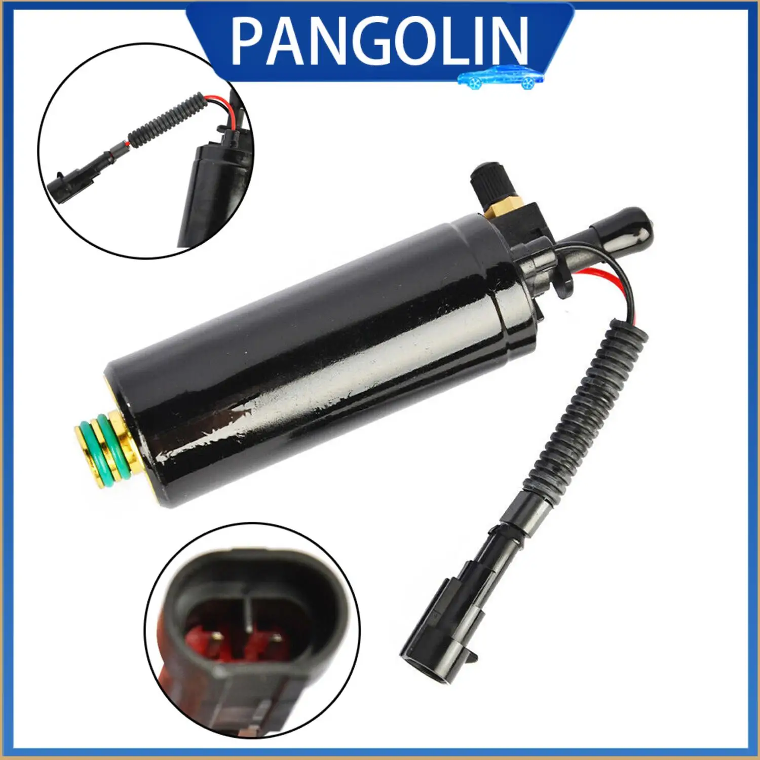 PANGOLIN Electric Fuel Pump 5006063 Replacemen for Johnson Evinrude 200 225 250 300 HP 3.3L 3.4L E-TEC Outboard Motors 2005-2014