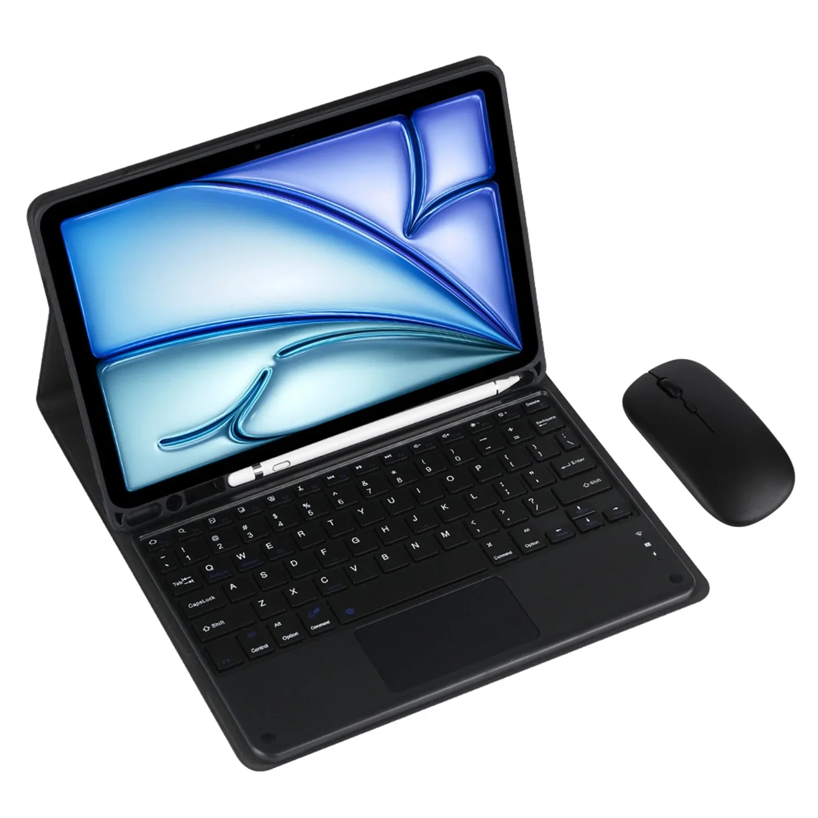 Keyboard Case & Mouse for Xiaomi Pad 7/7 Pro 11.2inch Magnetic Removable Wireless Bluetooth Keyboard Cover Built in S Pen Holder