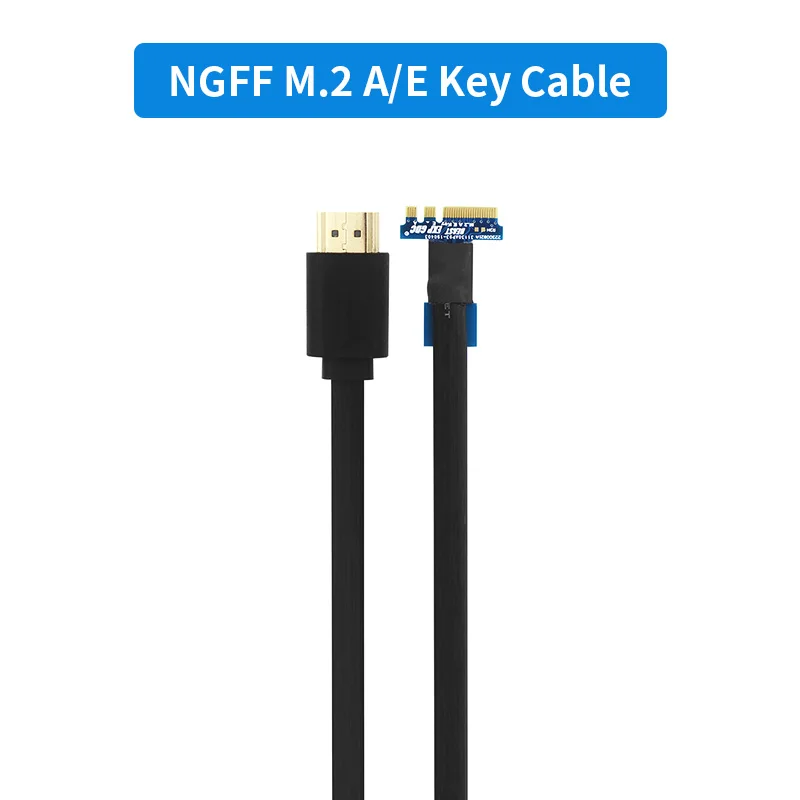 EXP GDC Data Cable Mini PCI-E Expresscard M.2 A/E Key Cable Interface Adapter for EXP GDC Dock Laptop External Graphic Card