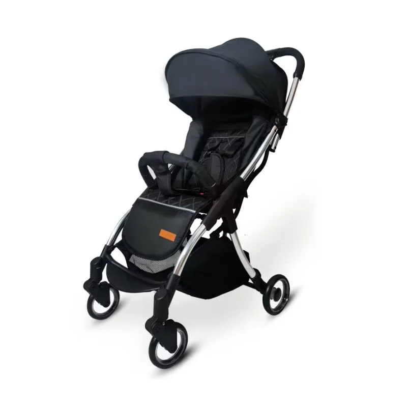 High quality multi-functional portable baby stroller to carry on the plane Hot Mama folding portable baby stroller