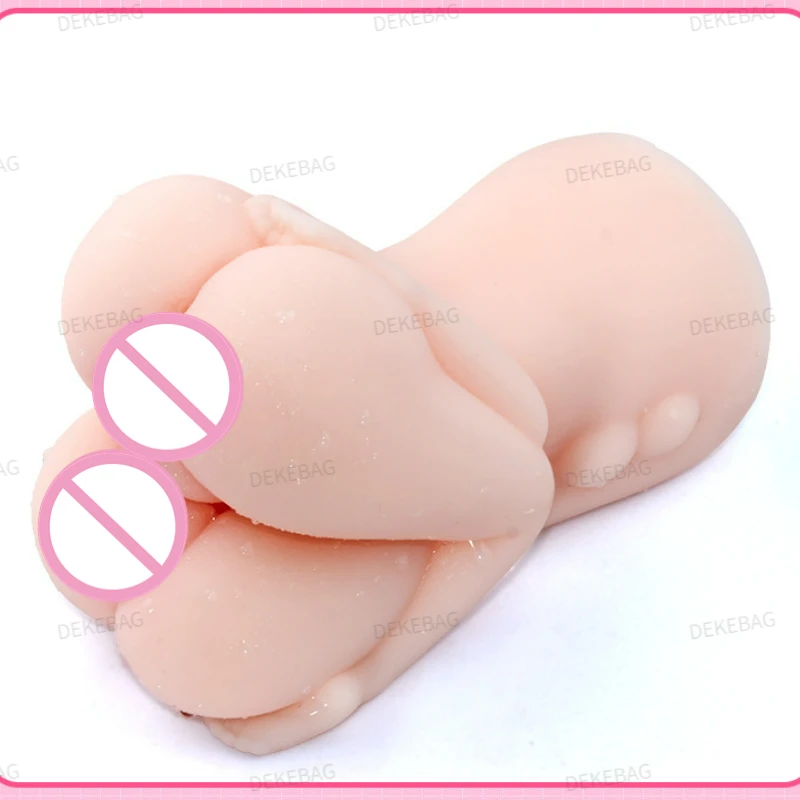 3 In1 and 2 In 1 Masturbation Cup Vaginal Anal Mouth Soft Masturbator Realistic Mouth Simulated Pussy Adult Sex Toys for Men