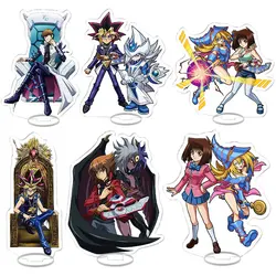 Anime YuGiOh Yu-Gi-Oh! VRAINS Acrylic Stand Figure  Model Desktop Ornaments Doll Yusaku Fujiki Keychain Pendant friend Toy Gift