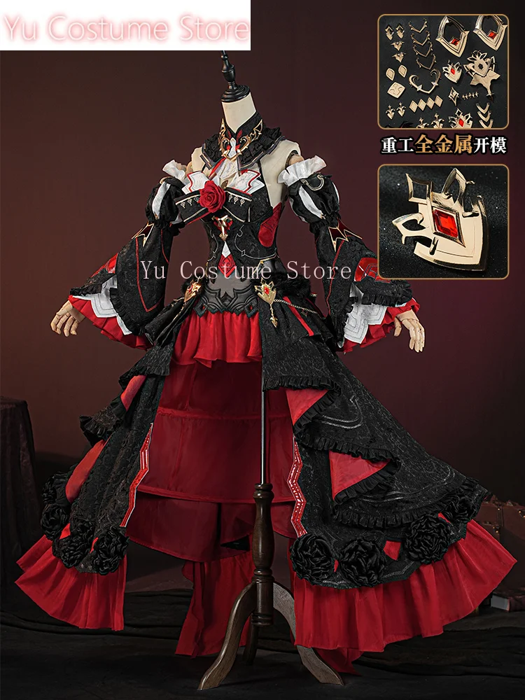 Honkai Impact 3rd Theresa Apocalypse Women Cosplay Costume Cos Game Anime Party Uniform Hallowen Play Role Clothes Clothing