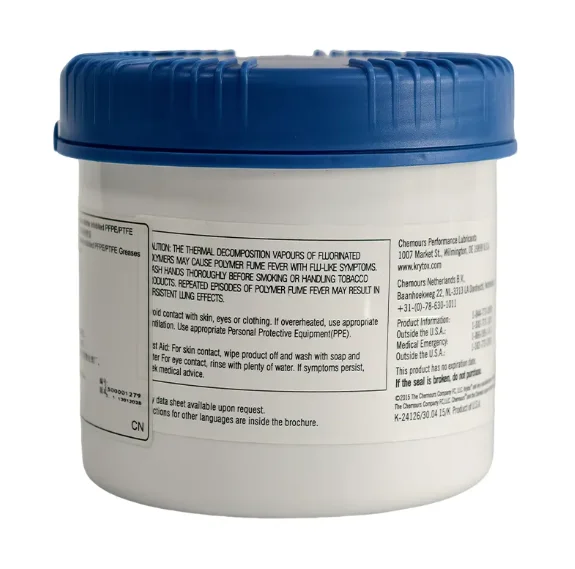 Kryto GPL296 1 كجم تستخدم الشحوم في سلاسل الناقل ومحامل درجة الحرارة العالية وتزييت التروس