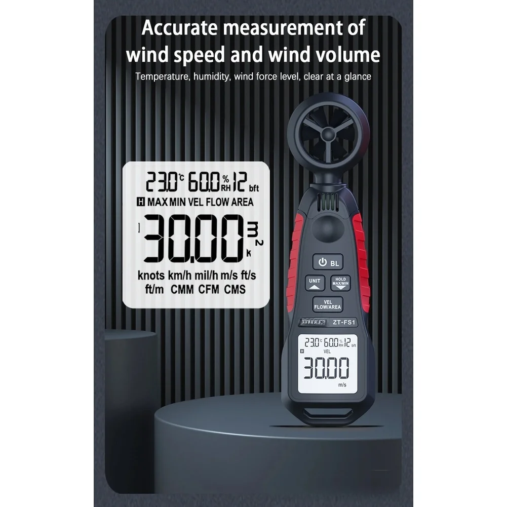 ZT-FS1 Digital Anem…