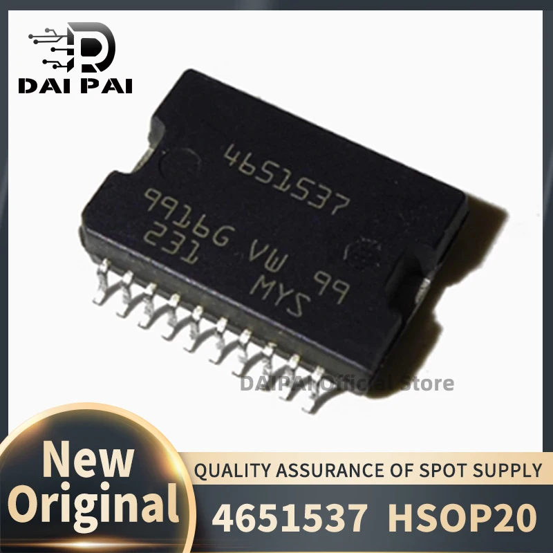 (5Pcs/Lot) 100% New original 4651537 HSOP20 Automotive Driver Chipset