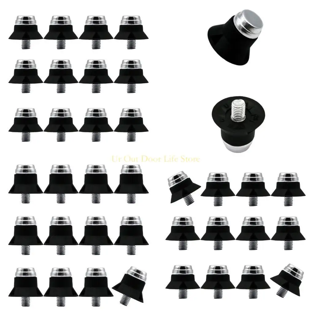 

77UF 12Pcs Soccer Football Cleats Soccer Boot Cleats Track Shoes Accessory