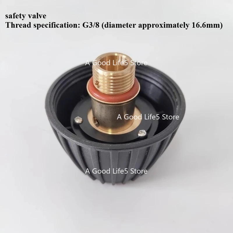 

Apply To Oersheng WJ538/WJ528 High Temperature and Pressure Steam Cleaner Safety Valve Heating Plate Sealing Ring and Other