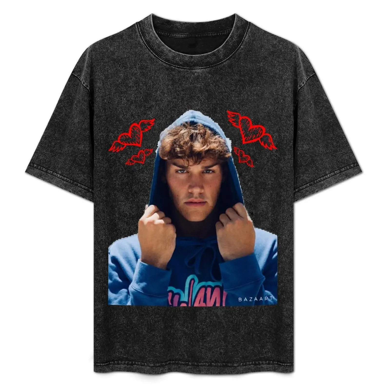 

Noah beck T-Shirt t shirts for man cotton funny man t shirt summer T-Shirt