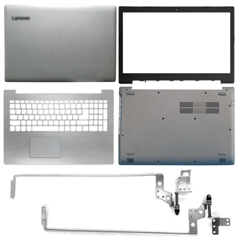 

NEW Laptops Case LCD Back Cover/Front bezel/Hinges/Palmrest/Bottom Case For Lenovo IdeaPad 320-15 320-15IKB 320-15ISK 320-15ABR