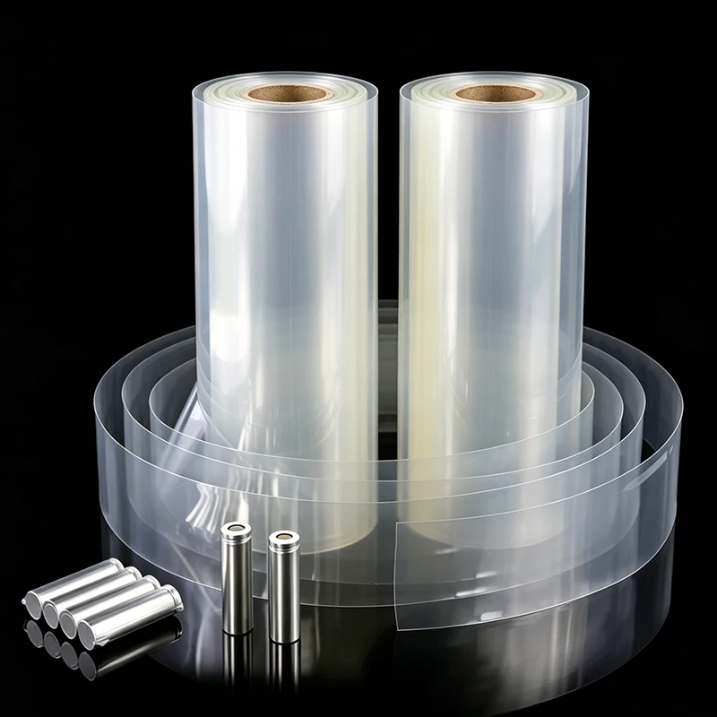 Breite PVC-Schrumpfschläuche 30~330mm Transparente Flammhemmende Hülle für 18650 Lipo-Akkupacks & Kabelmanagement