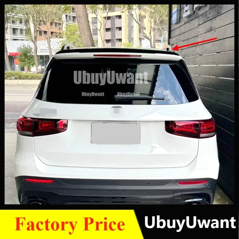 For Benz GLB Class X247 GLB180 200 GLB35 AMG Roof Spoiler Wing Accessories Car Styling 2020 2021 2021 2022 2023 2024
