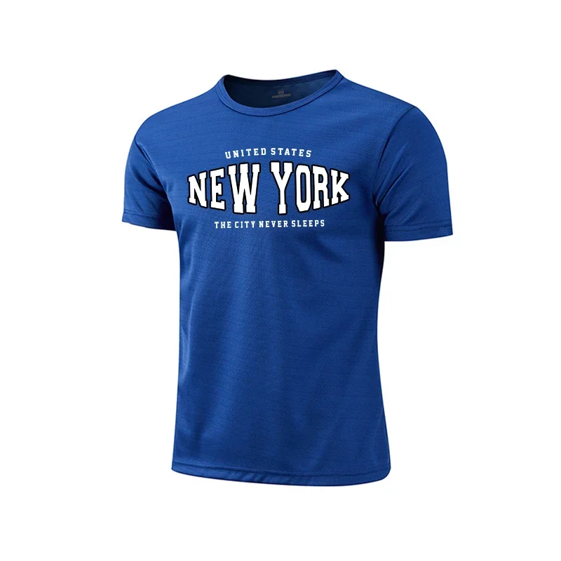 Sommer 2026 Herren Einfaches Schnelltrocknendes Feuchtigkeitsableitendes Kompressions-T-Shirt Fußballtrikot Lauf- und Jogging-Sportoberteil für Fitness-Training
