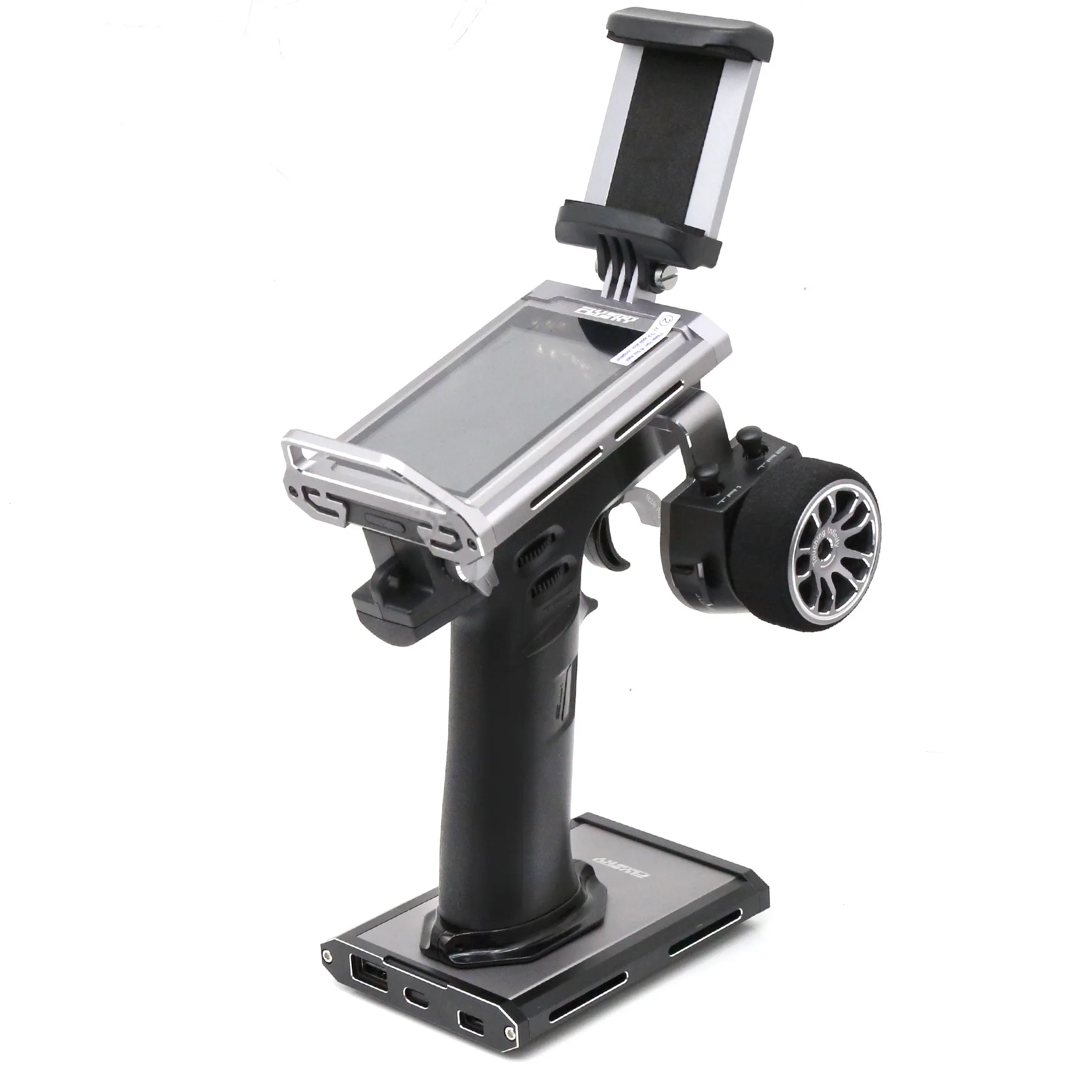 Metalowa rama ochronna nadajnika Rama ochronna baterii YA-0711BK do pilota Flysky Noble NB4 Pro