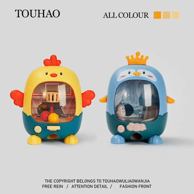 

Машина для стрельбы с пальцами курицы, пингвина, забавная стрельба с мячом, настольная интерактивная игрушка для пальцев, баскетбольная стрельба с нажатием пальцев