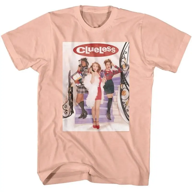 

Clueless Staircase Men's T Shirt