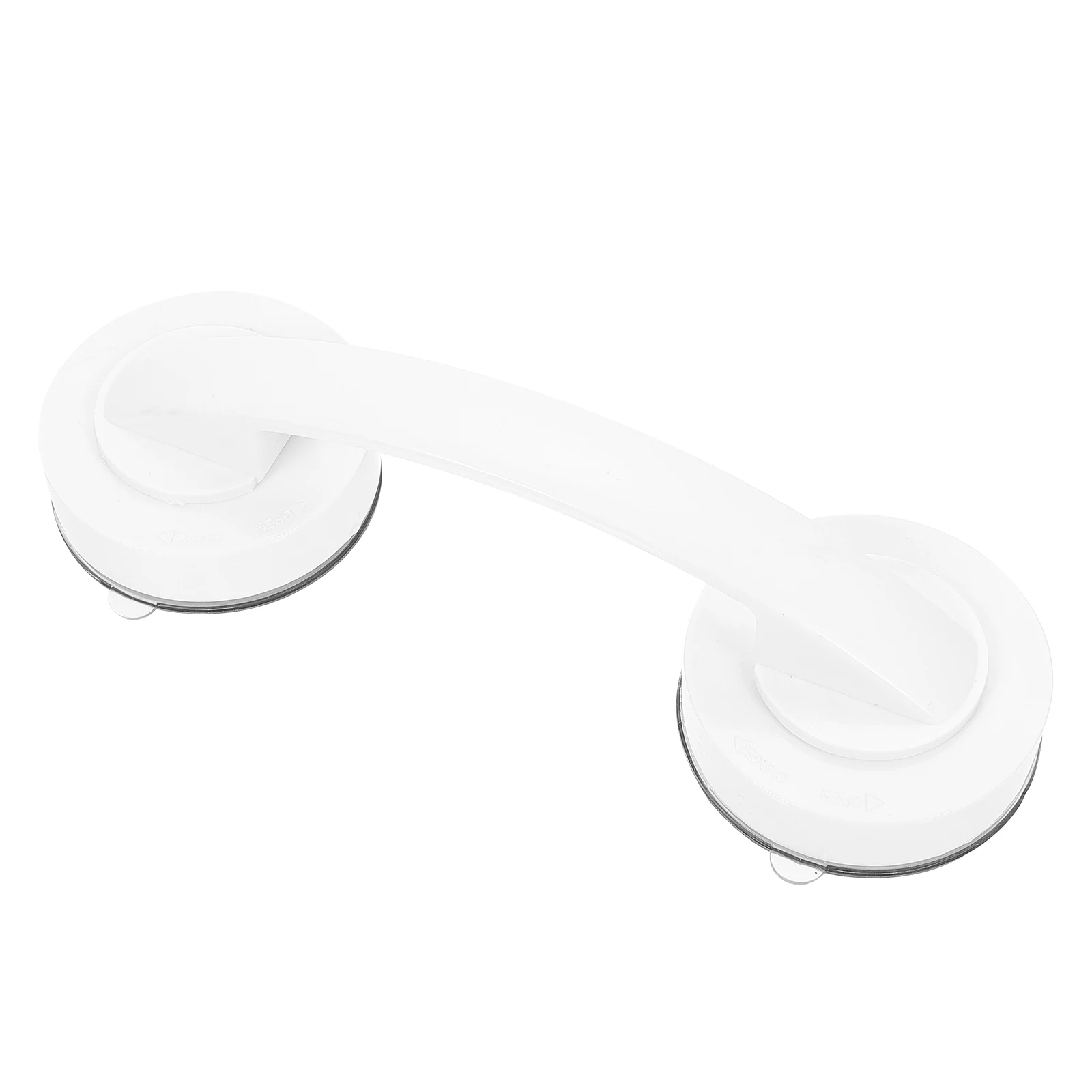 

Suction Cup Shower Handle Bathroom Safety Grab Bars Hole-free Plastic Bath Accessories Strong Capacity Easy Install Reusable