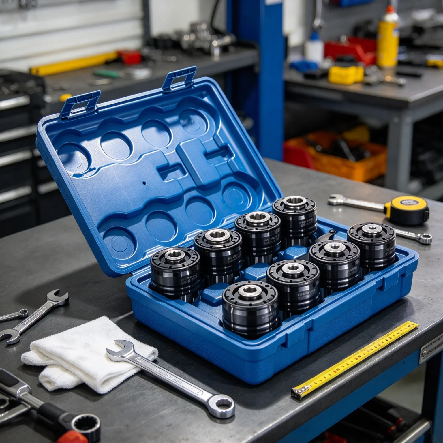 GT12 Tapping Chuck Set M3–M16 Overload Protection ISO/DIN Compliant CNC Machine Tools Drill Chucks for Tapping Machine