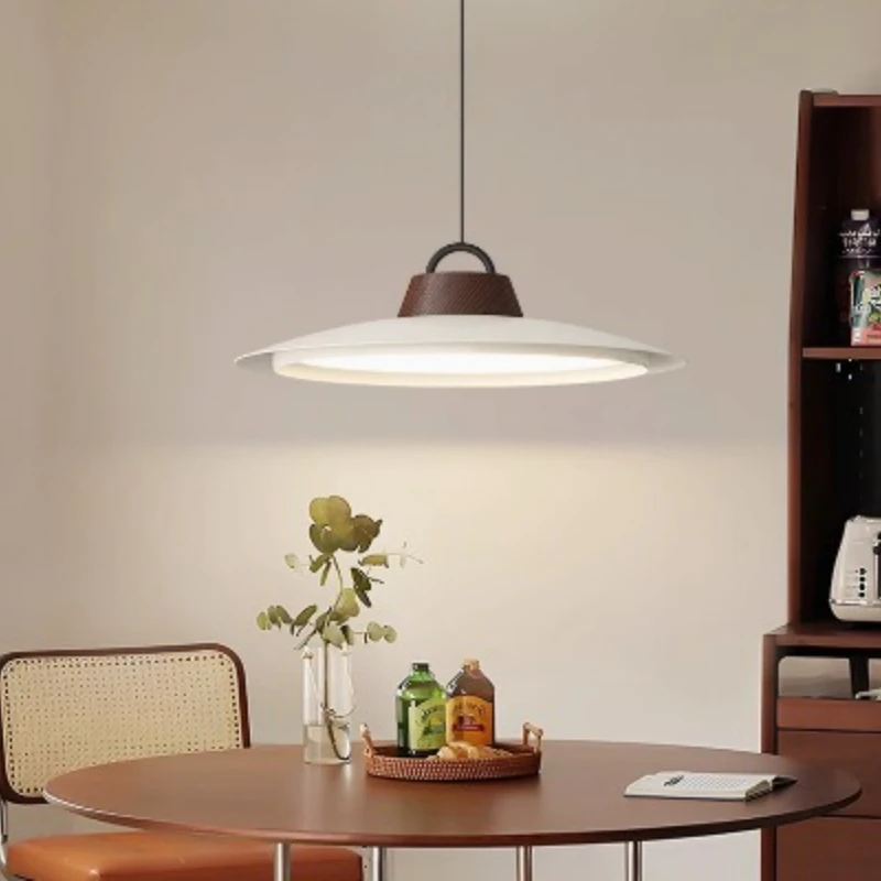 

Restaurant chandelier antique creative bar table dining room designer 2025 new simple personalized bucket hat