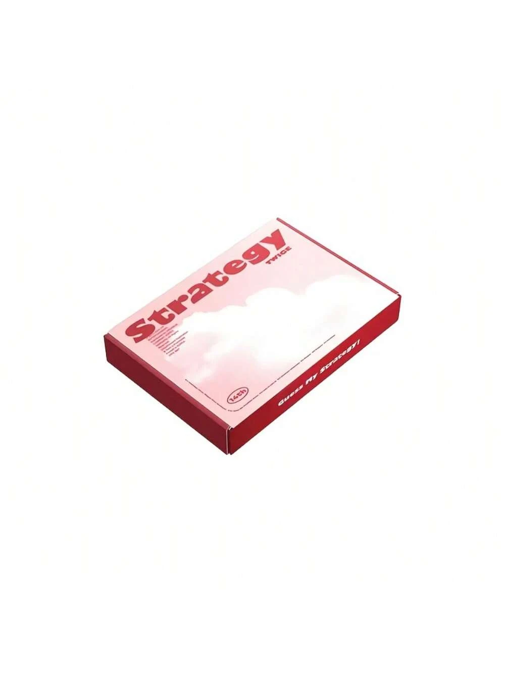 1Pc-T-Wice Mini 14 Fan Peripheral Card Collection Pack