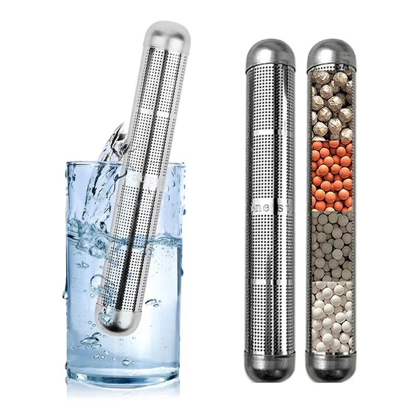 

A23P питьевая вода щелочная PH минералы палочка водород отрицательный ионизатор палочка очиститель фильтр лечение массажер