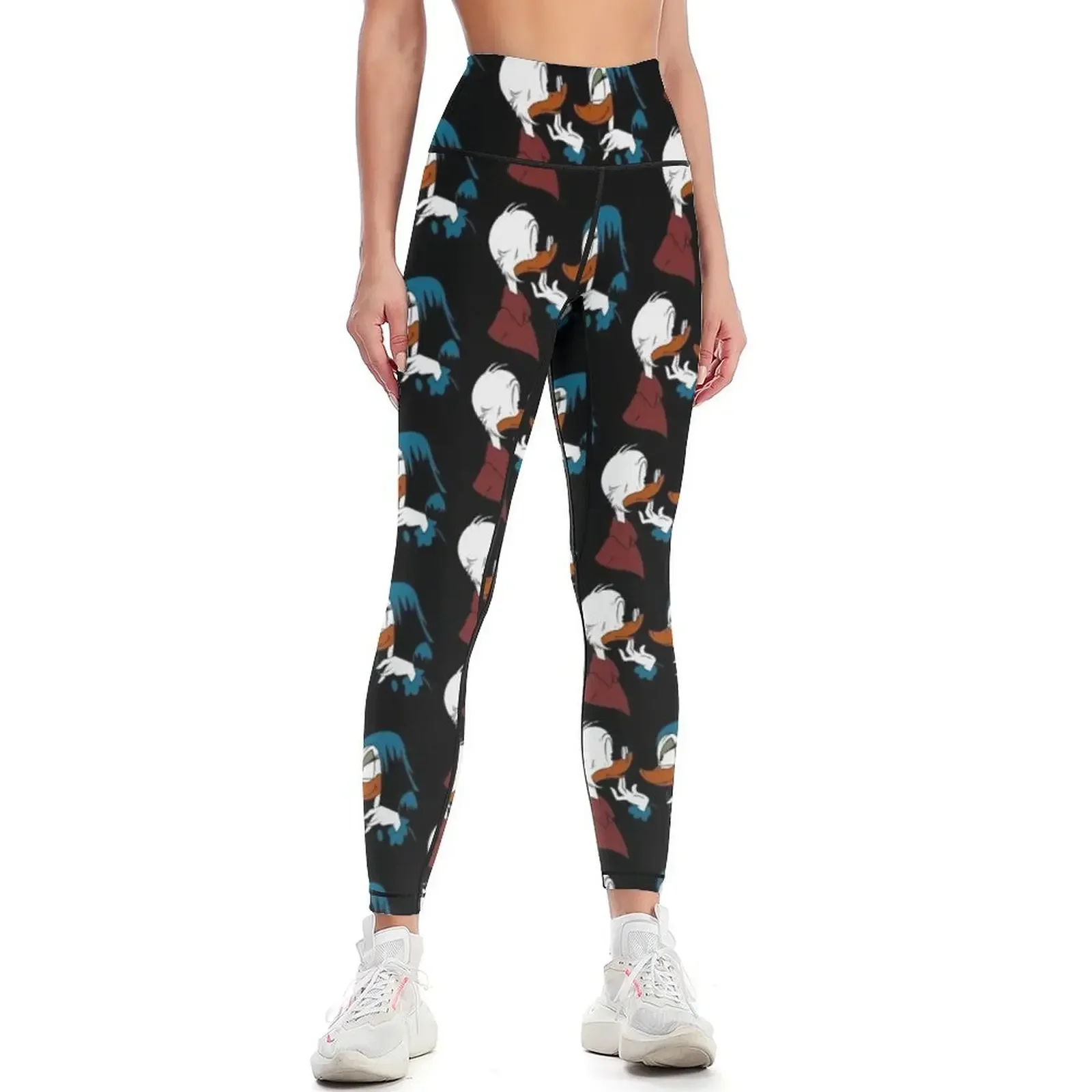 Magica de Spell - Total Flirt Leggings sporty woman gym gym clothing gym top Women's high waist Womens Leggings