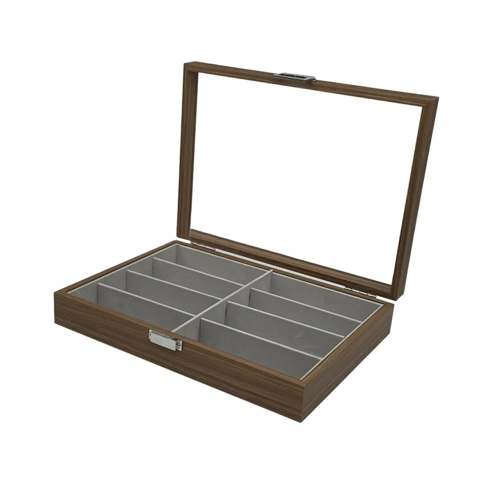 

8 Grids Eyeglasses Display Jewelry Organizer Household Gadget