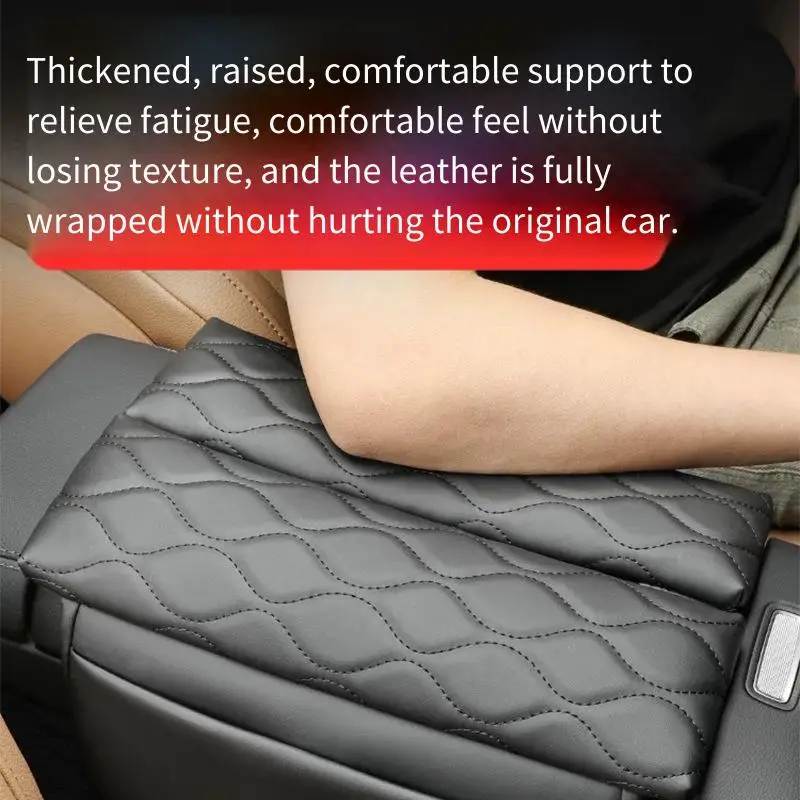 Armrest Lift Pad & Gap Storage Box, Fit For Mercedes A-Class/C-Class/E-Class C260L/GLC/GLB/GLE/E300L Car Accessories