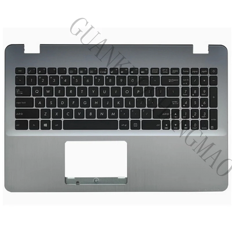 HJY...is suitable for ASUS FL8000 FL8000U UQ8550 A580U F580U V587U X542U laptop keyboard palm rest
