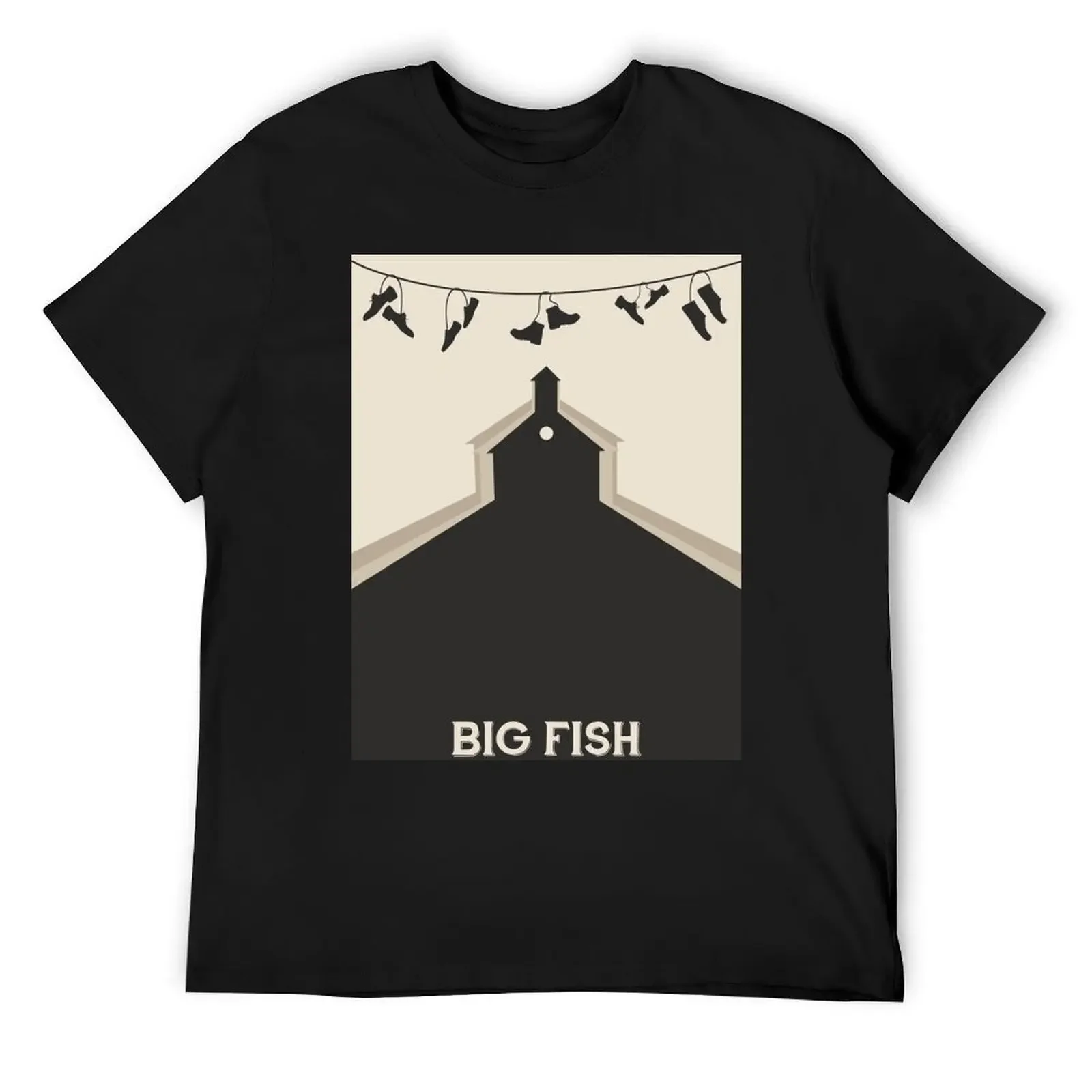 Tim Burton's Big Fish T-Shirt shirts graphic cheap stuff summer top t shirts for men pack