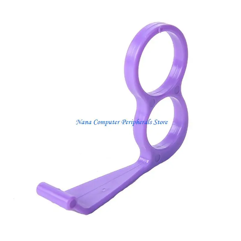 F68C محمولة الهاتف قبضة قبضة سطح المكتب حامل الهاتف المحمول حامل عصابة الحلقة