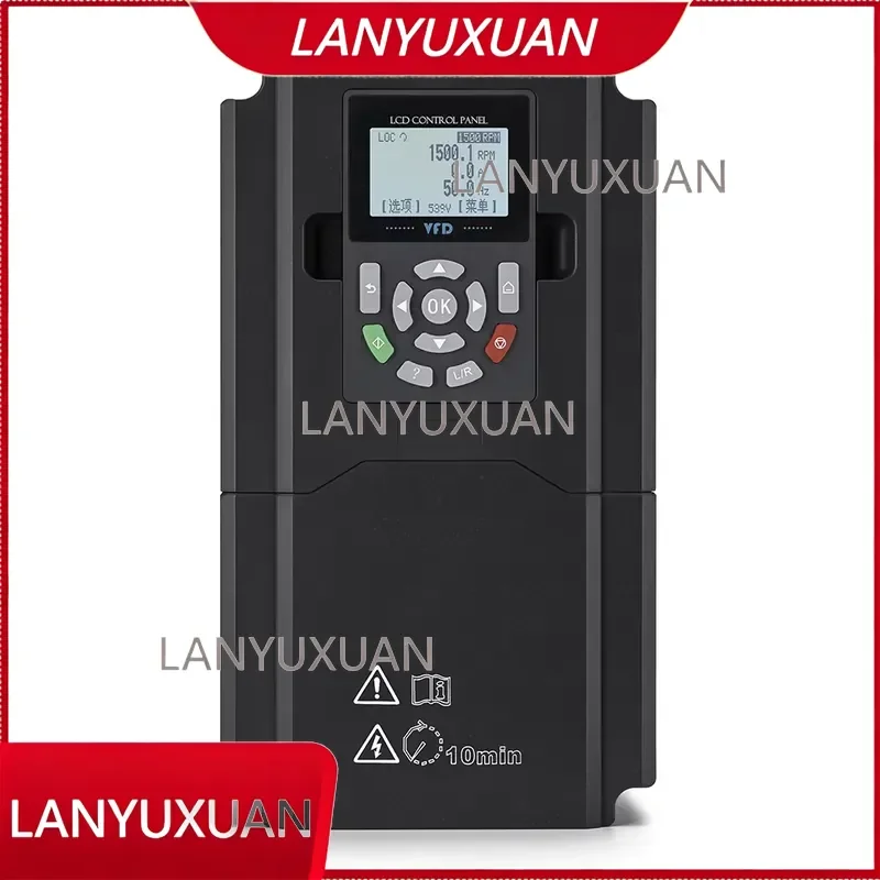 Intelligent Frequency Converter With Precise Speed Control for Textile Machinery Printing Equipment Stable