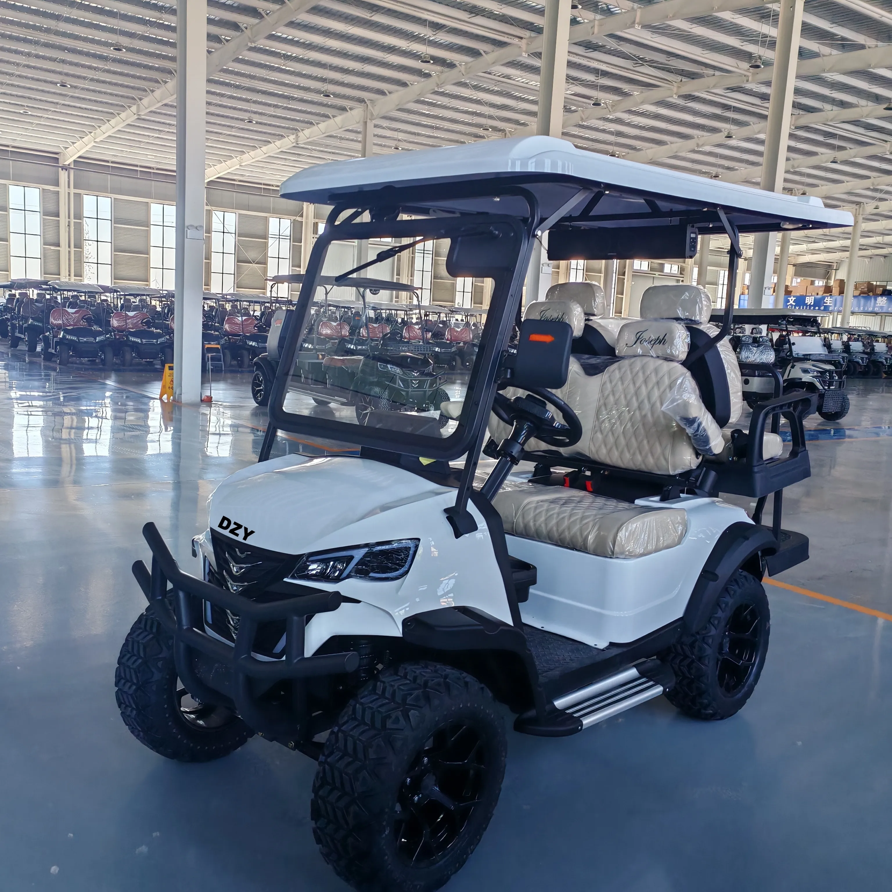 High-Power High-End Quality 4-Seater Electric Golf Cart Street Legal Best Price Factory Supply from the US golf buggy