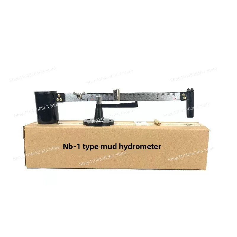 ANY-1 Mud Three-Piece Tester - Hydrometer + Viscometer + Sedimentometer/Pycnometer with Scale