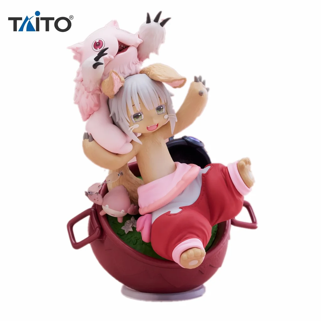 

Original TAITO Anime Figure Made In Abyss NANACHI AMP Action Figurine The Golden City of the Scorching Sun Kwaii Doll Collection