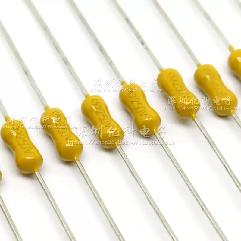 10pcs XC Xucheng 2T series 250V resistive fuse 750mA 1A 2A 3.15A 4A6.3A delayed slow break